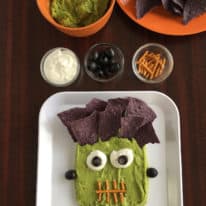 How To Make Frankenstein Guacamole