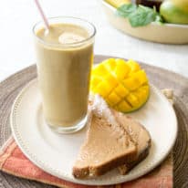 Tropical Fruit & Pumpkin Smoothie