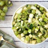 Green Fruit Salad
