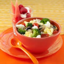 Hearty Garden Breakfast