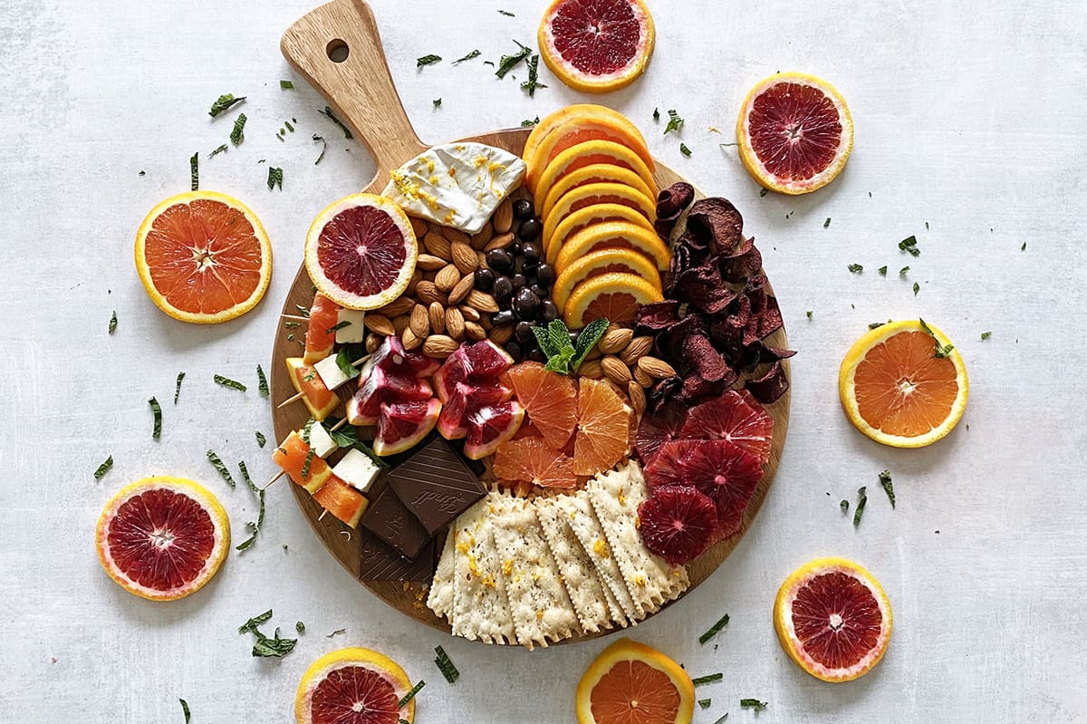 Immunity Boosting Charcuterie Board
