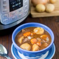Instant Pot Beef Stew