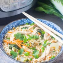 Instant Pot Chicken Ramen