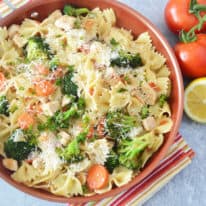 Lemon Chicken & Veggie Pasta
