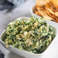 Healthy Spinach Dip