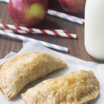 Mini Apple Pie Empanadas