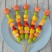 Spring Fruit Wands