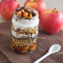 Sweet Potato & Apple Breakfast Parfait