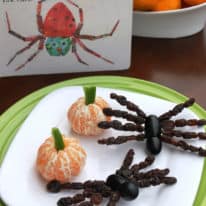 The Very Busy Spider Snack