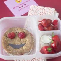 Valentine’s Day Emoji Bento Box
