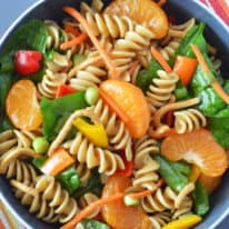 Mandarin Pasta Salad