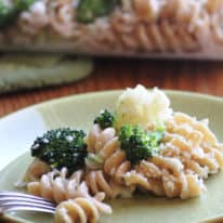 Vegetable Mac and Cheese