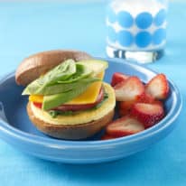 Veggie Egg Sandwich