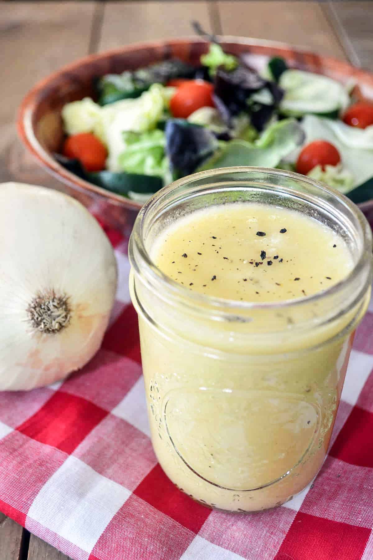 Best Vidalia Onion Salad Dressing